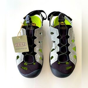⛰️ NWT - KEEN Women’s Waterproof Trail Hiking Shoes - Size 5 💚🌎